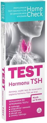 Milapharm Test Hormonu TSH, 1 szt.