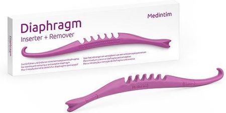 MEDINTIM CAYA DIAFRAGMA Inserter + Remover do wkładania i wyjmowania diafragmy antykoncepcyjnej