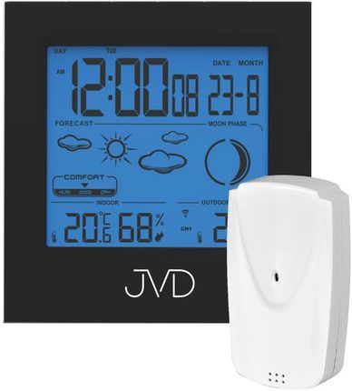 Stacja Pogody JVD SB672.1 pomiar temperatury