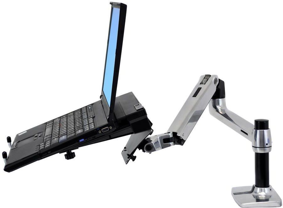 Ergotron LX Desk Monitor Arm polerowane aluminium (45-241