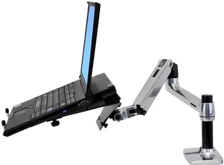 モニターアーム ergotron LX Desk Monitor Arm Ergotron LX Desk Monitor Arm polerowane aluminium (45-241