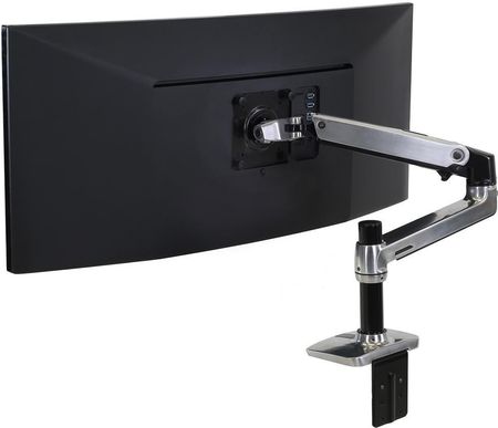 Ergotron LX Desk Monitor Arm polerowane aluminium (45-241-026)