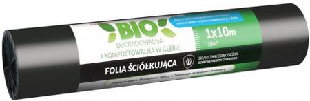 Folia Biodegradowalna Ściółkująca I Kompostowalna W Glebie 1,0X10M