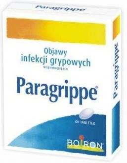 Boiron Paragrippe 60 tabl.