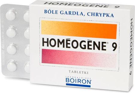 Boiron Homeogene 9 60 tabl.
