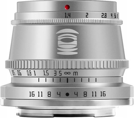 Ttartisan 35mm F1.4 Srebrny (Nikon Z)