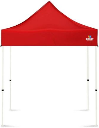 Namiot rozkładany 2x2m - bez 3 ścian - Czerwony