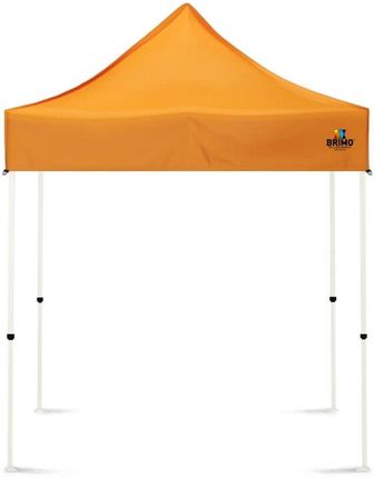 Namiot rozkładany 2x2m - bez 3 ścian - Pomarańczowy
