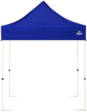 Namiot rozkładany 2x2m - bez 3 ścian - Niebieski