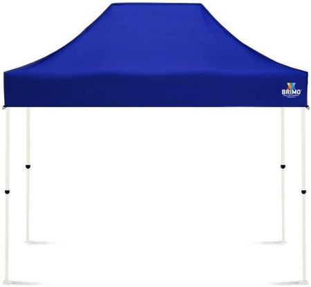 Namiot ogrodowy 2x3m - bez 3 ścian - Niebieski