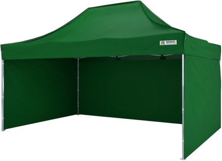 Namiot ogrodowy 3x4,5m - plus 3 ściany - Zielony