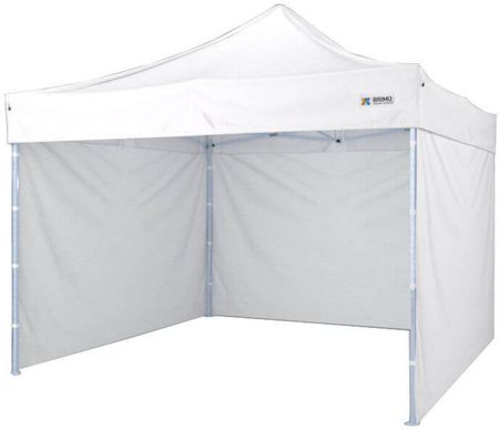 Namiot składany 3x3m - plus 3 ściany - Biały