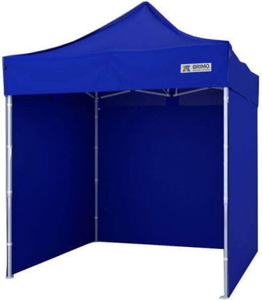 Namiot nożycowy 2x2m - plus 3 ściany - Niebieski