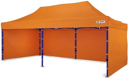 Namioty weselne 3x6m - plus 3 ściany - Pomarańczowy