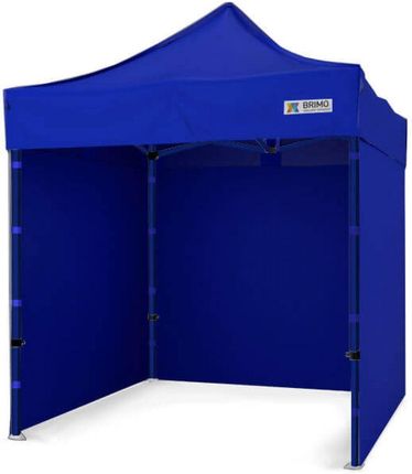 Namiot imprezowy 2x2m - plus 3 ściany - Niebieski