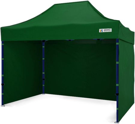 Namioty rozkładane 2x3m - plus 3 ściany - Zielony