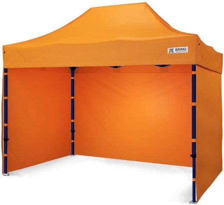 Namioty rozkładane 2x3m - plus 3 ściany - Pomarańczowy