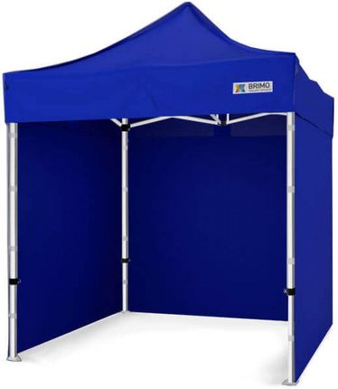 Namioty nożycowe 2x2m - plus 3 ściany - Niebieski