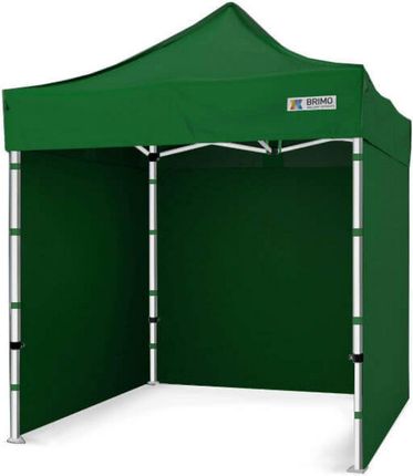 Namioty nożycowe 2x2m - plus 3 ściany - Zielony