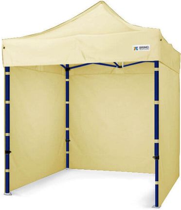 Namiot imprezowy 2x2m - plus 3 ściany - Beżowy