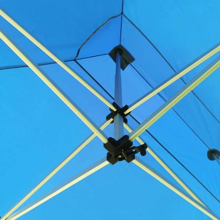 Namiot sprzedażowy 2x2m - plus 3 ściany - Biały - zdjęcie 3