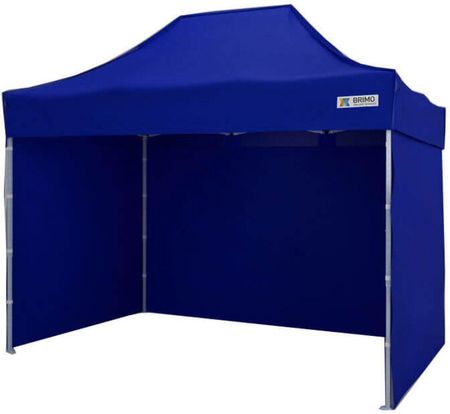 Namiot nożycowy 2x3m - plus 3 ściany - Niebieski