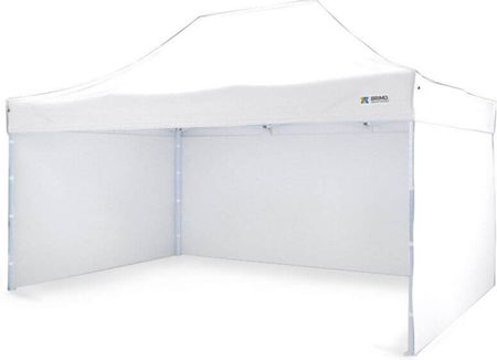 Namiot imprezowy 3x4,5m - plus 3 ściany - Biały
