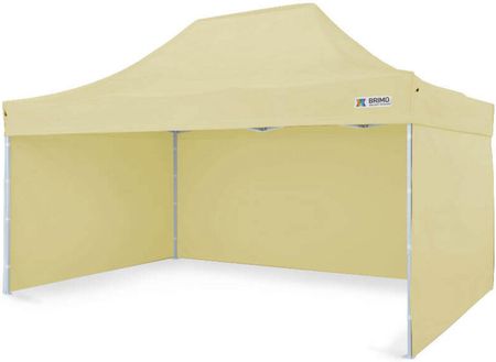 Namiot imprezowy 3x4,5m - plus 3 ściany - Beżowy