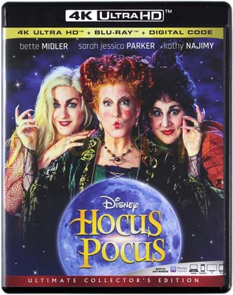 Hocus Pocus (Hokus pokus) [Blu-Ray 4K]+[Blu-Ray]