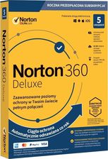 Norton Security 360 Deluxe 5 2021 5PC/1rok - Norton by Symantec