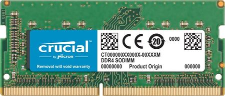 Crucial 32Gb Ddr4 2666 Mt S Cl19 Pc4-21300 Sodimm 260Pin For Mac (Ct32G4S266M)