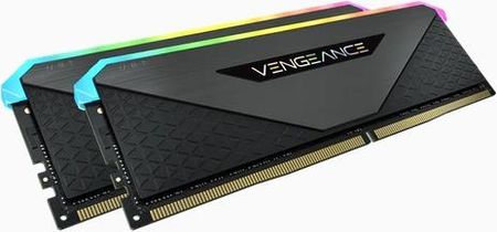 Pamięć RAM Corsair Vengeance RGB RT, DDR4, 16 GB, 3600MHz, CL18 (CMN16GX4M2Z3600C18)