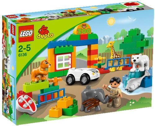 LEGO DUPLO 6136 Moje Pierwsze Zoo