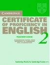 Cambridge Certificate Of Proficiency In English 2 Teacher's Book