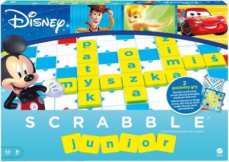 Mattel Scrabble Junior Disney HBF11