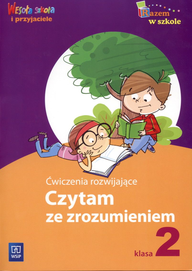 Czytam Ze Zrozumieniem Klasa 2 Podręcznik szkolny Czytam ze zrozumieniem Ćwiczenia Rozwijające. Karty