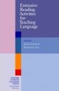 Extensive Reading Activities For Teaching Language Cambridge Handbooks For Language Teachers