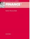 Finance 1 Oxford English for Careers- Teacher's Book