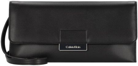 Calvin Klein Torebka kopertówka 32 cm black