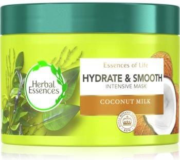 Herbal Essences Essences of Life Coconut Oil maska nawilżająca do włosów 450ml