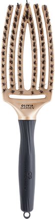 Olivia Garden Szczotka do Włosów Finger Brush Combo Medium Passion Gold