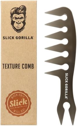 SLICK GORILLA Texture Comb Grzebień do teksturowania włosów