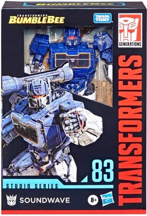Hasbro Transformers Studio Series - Seria Voyager Soundwave 83 F3173