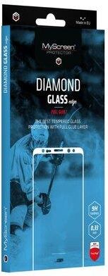 Myscreen Protector Szkło hartowane MYSCREEN Diamond Glass Edge Full Glue do Oppo Reno 6 4G/5G Czarny