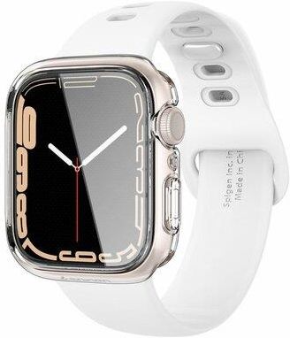 Spigen Etui Ultra Hybrid do Apple Watch 7 41mm Przezroczysty