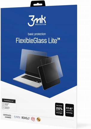 3Mk Szkło hybrydowe do InoiPad 3G Glass Lite (SDO11)