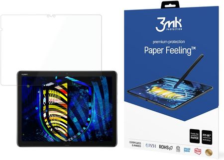 3Mk Folia na Huawei MediaPad M5 Lite Paper Feeling (FDO113MKPAPERFEELING22)
