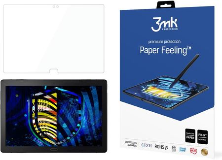 3Mk Folia na tablet Lenovo Tab P10 Paper Feeling (FDO113MKPAPERFEELING29)