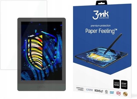 3Mk 2x Folia na tablet Onyx Boox Poke 3 Paper (FDO833MKPAPERFEELING74)