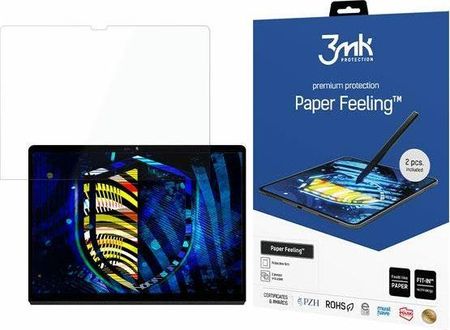 3Mk Folia ochronna Paper Feeling do Lenovo Yoga Pad Pro 13& 2 szt. (3MK2371) 